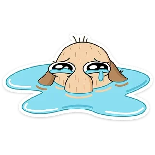 😭