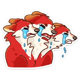 😭