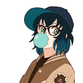 😗