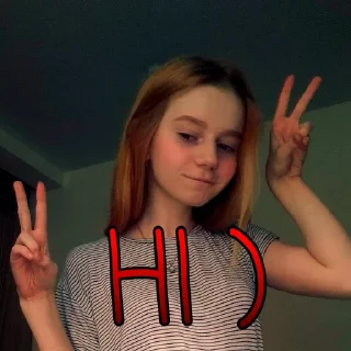 ✌