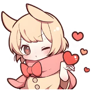 😘