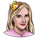 👑