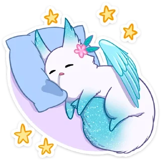 😴