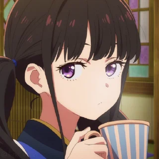 @fixfox Lycoris Recoil: Friends Are Thieves of Time