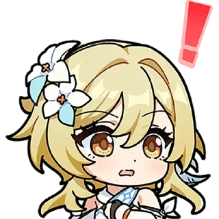 ❗