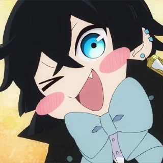 @anime_stickerr Мемуары Ванитаса