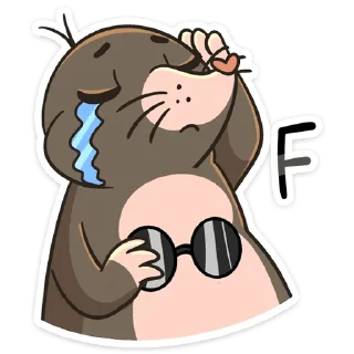 😭