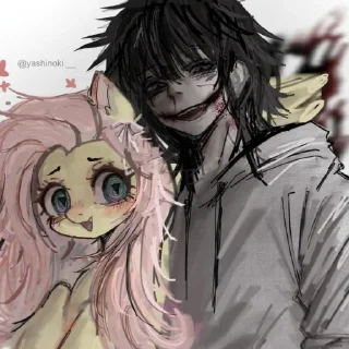 Jeff the killer @No_1l