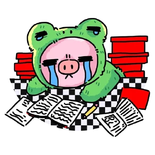 😭