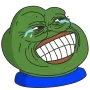 Pepe the frog @pepetopfrog