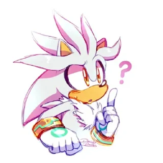 ❓