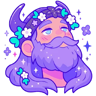 💜
