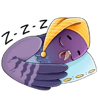 😴
