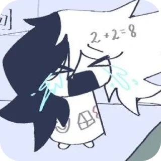 😭