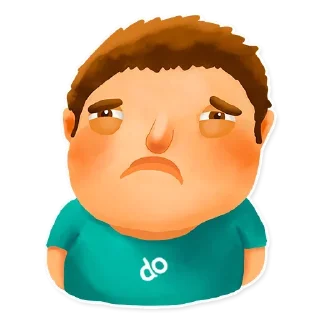 😟