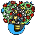 💐