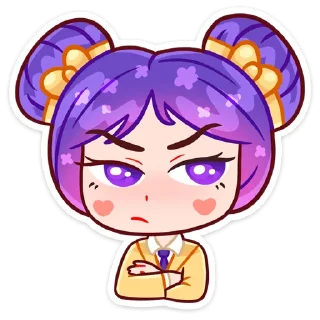 Мелани (@TgSticker)