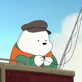 Polar (We Bare Bears) ⬩❀⬩ @monochromeabril
