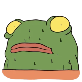 😥