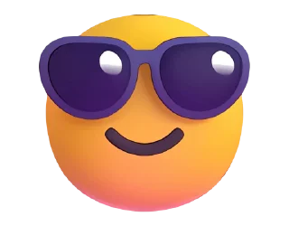 😎
