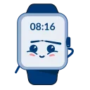 Evil watch @stickersb2b