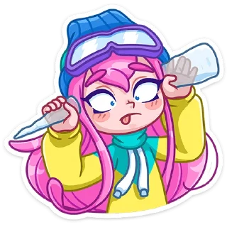😜