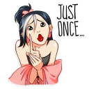 ☝