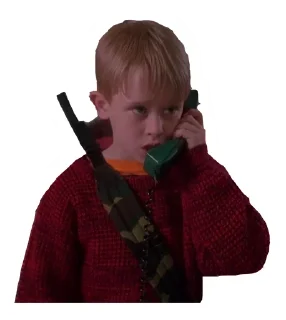 Home Alone Funny @stickersb2b