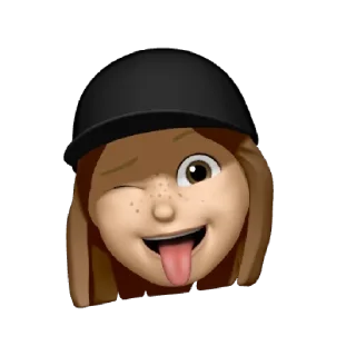 😜