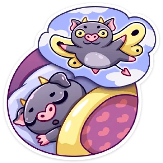 😴