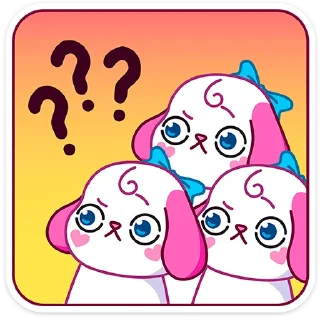 ❓
