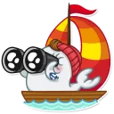 ⛵