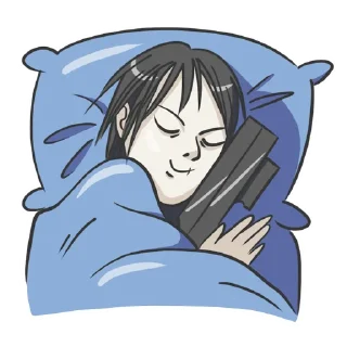 😴