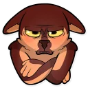 😠