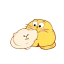 Animated Happy Kitty @stickersb2b