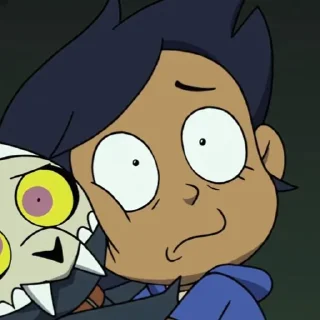 😨