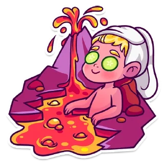 🌋