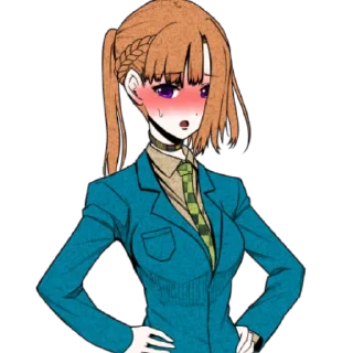 👔
