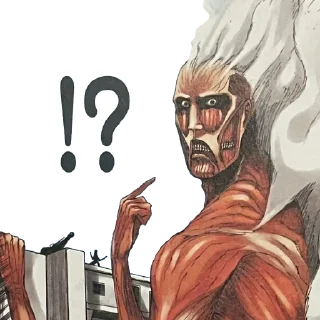 ⁉️