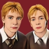 Уизли Фред и Джордж @stickers_HarryPotter