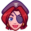 Rica the Pirate