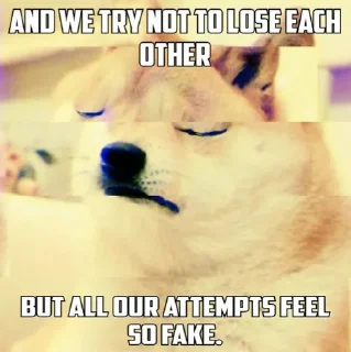 😔