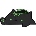 Black Cat @stickersb2b