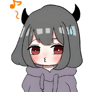 😗
