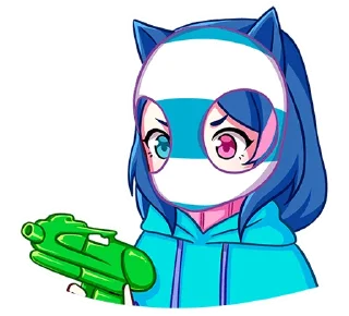 😠