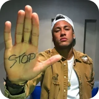 ✋