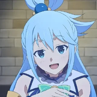 Коносуба @anime_stickerr