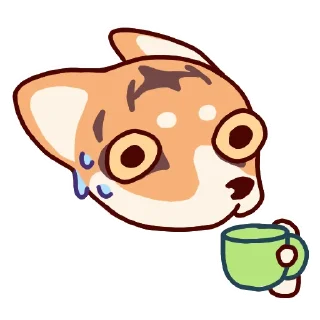 Corgi Pembrok Raf (by @taneffe)
