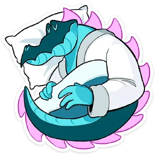 😴