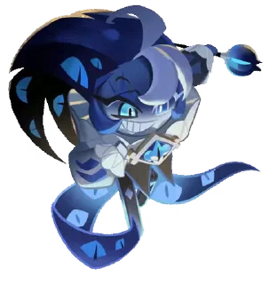 Shadow Milk Cookie! (Anim) @cookierunstickersarchiev @TgEmodziBo
